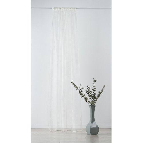 Perdea Tunis Alb 400 x 250 cm
