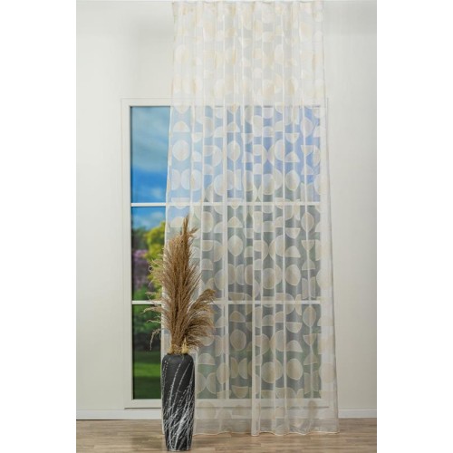 Perdea Domino crem 400 x 250 cm