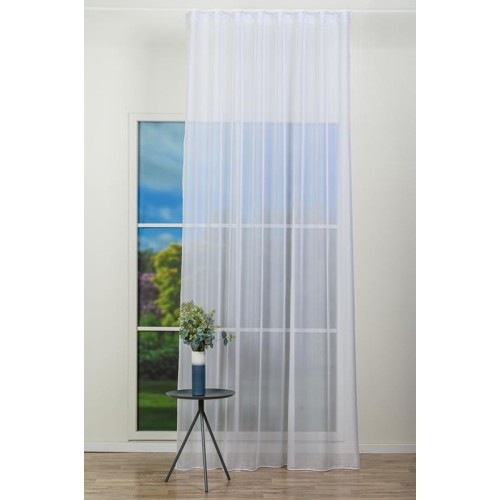 Perdea Luisa alb 400 x 250 cm