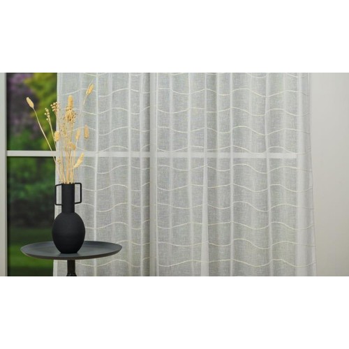 Perdea Patio crem 400 x 250 cm
