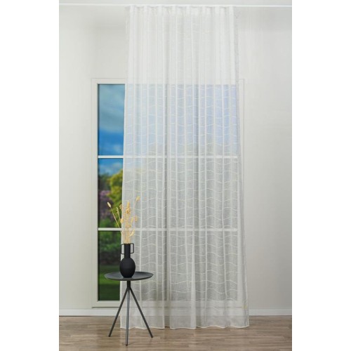Perdea Patio crem 400 x 250 cm