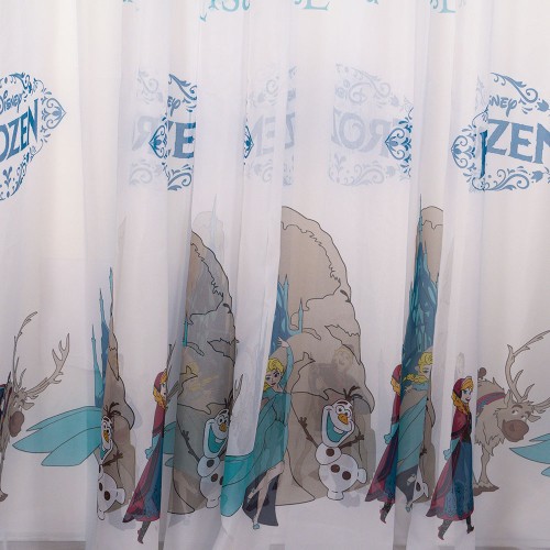 Set Draperie si Perdea Frozen cu rejansa simpla