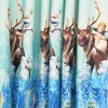 Set Draperie si Perdea Frozen cu rejansa simpla
